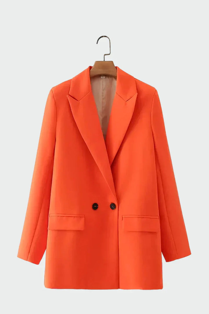 Oversized kabát s moderním střihem
