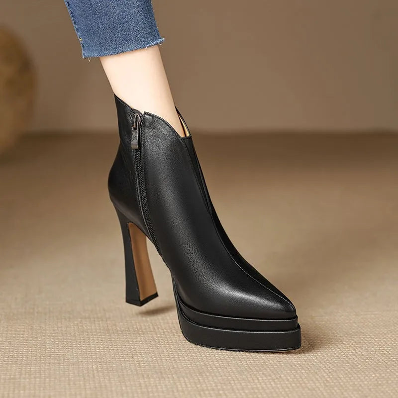 Vendeta - Boty s retro stylem a dotekem modernity