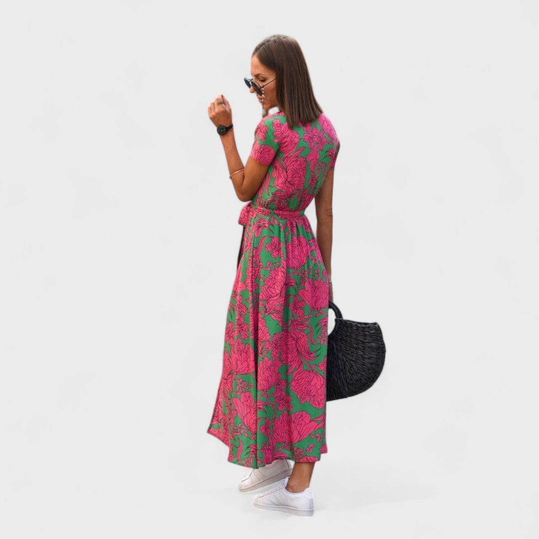 Lírio Rosa - Šaty Boho Chic