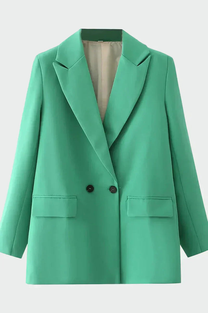 Oversized kabát s moderním střihem