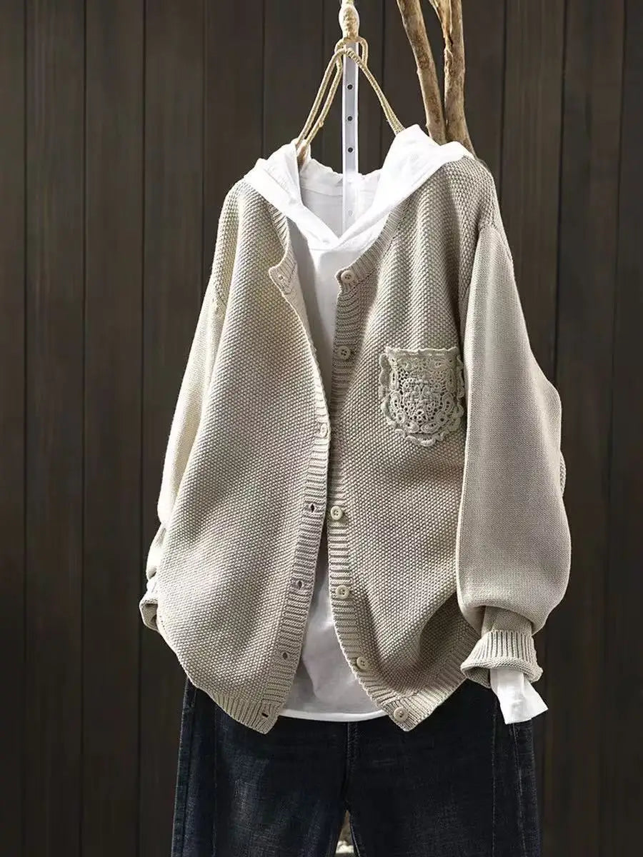 Ansley - Pohodlní Cardigan