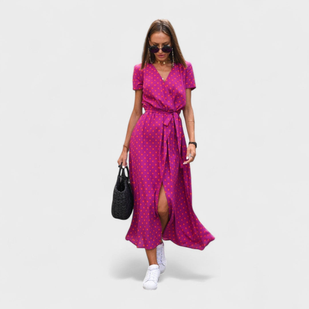 Lírio Rosa - Šaty Boho Chic