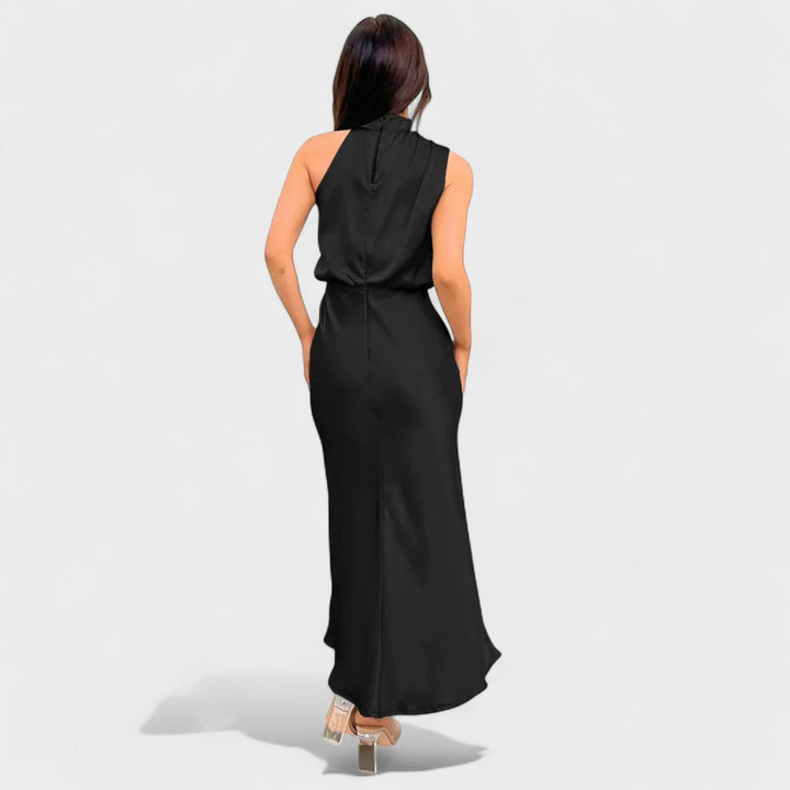 Alba - Šaty Satin Elegance