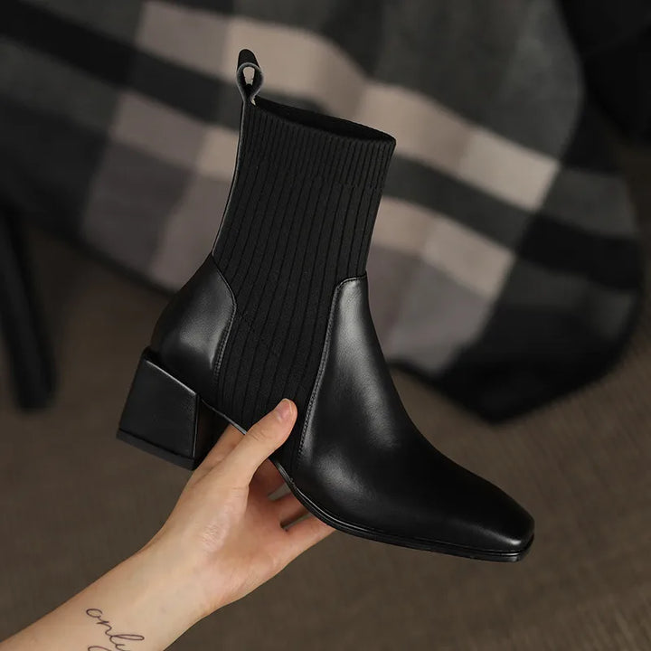 Lulu - Boty s platformou, pohodlí a elegance pro ženy