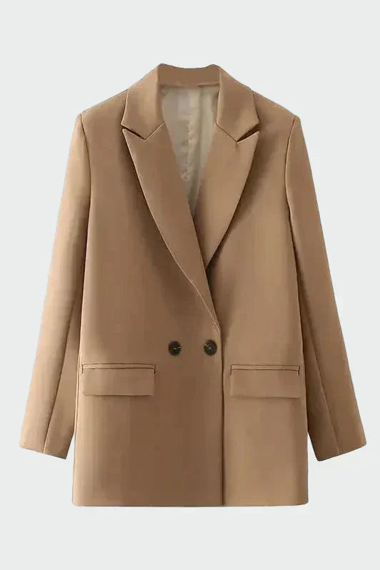 Oversized kabát s moderním střihem