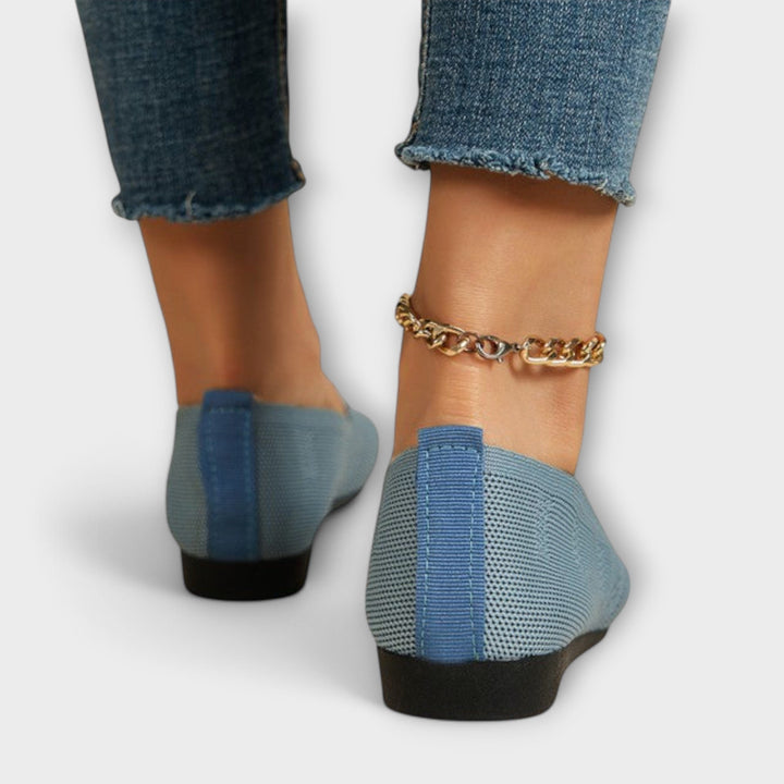 Multidimenzionální Loafers Boty
