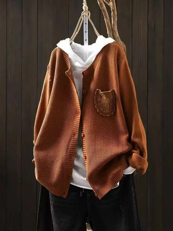 Ansley - Pohodlní Cardigan