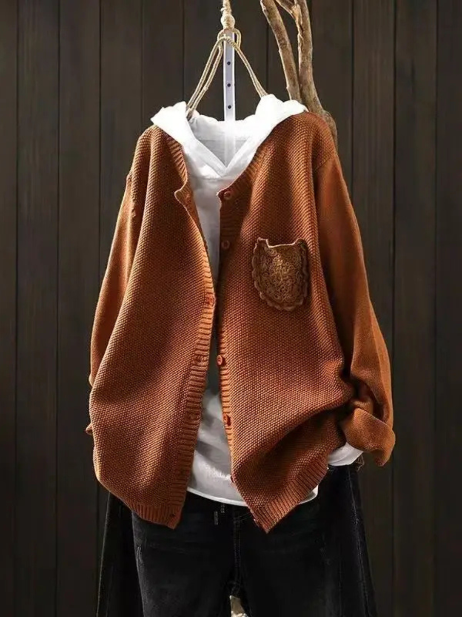 Ansley - Pohodlní Cardigan