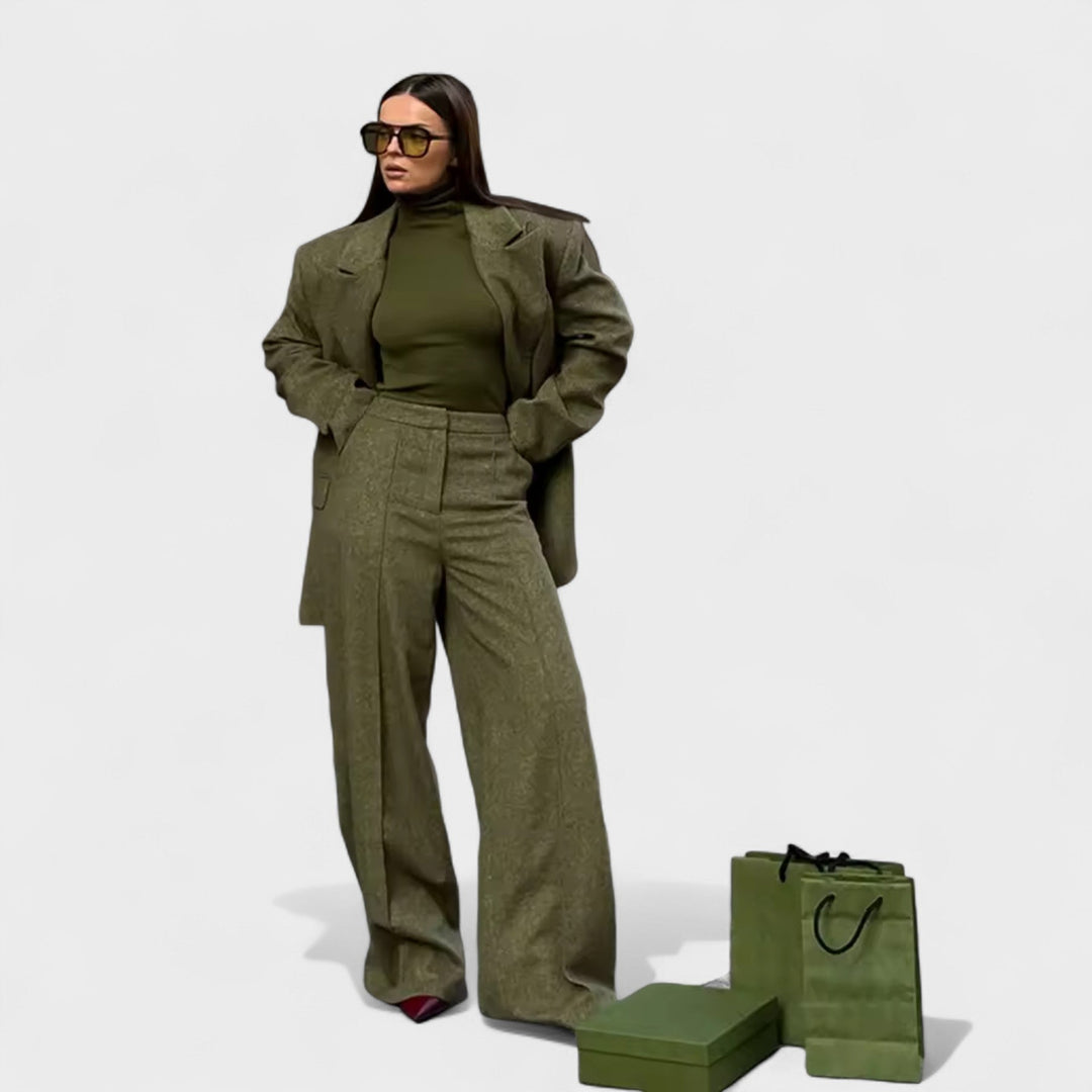 Ana - Elegantní Městský Set