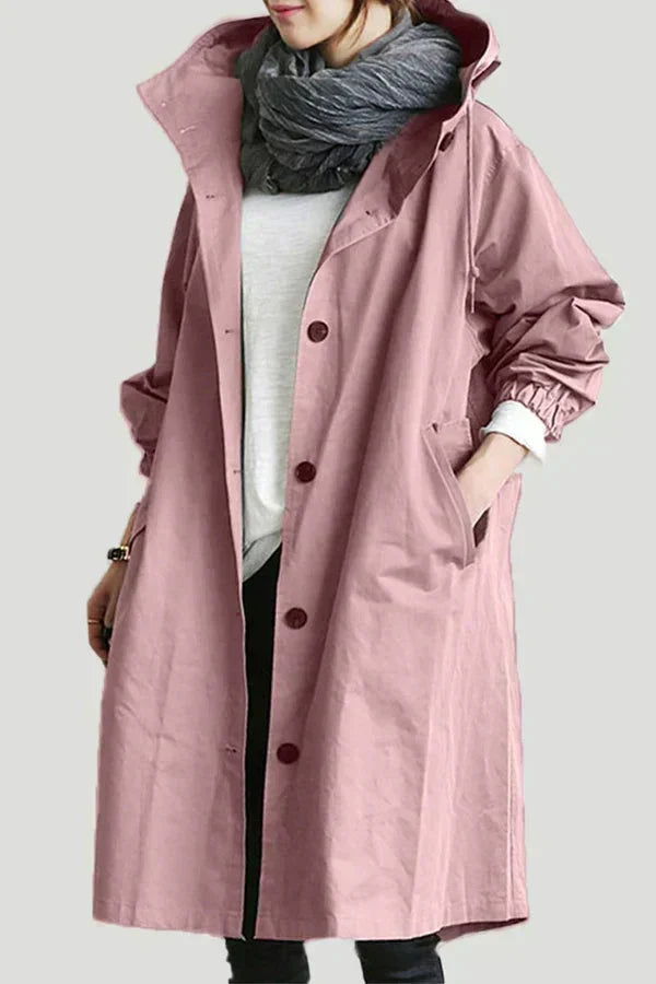 Doroteia - Elegantní a Nepromokavý Kabát