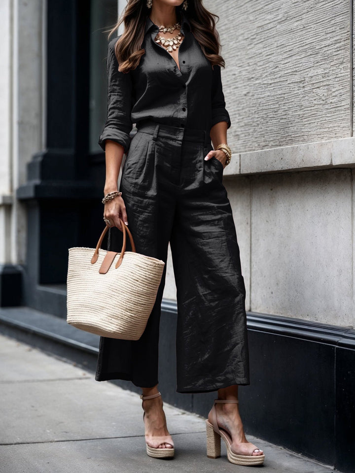 Isadora - Casual Chic Look in Pink