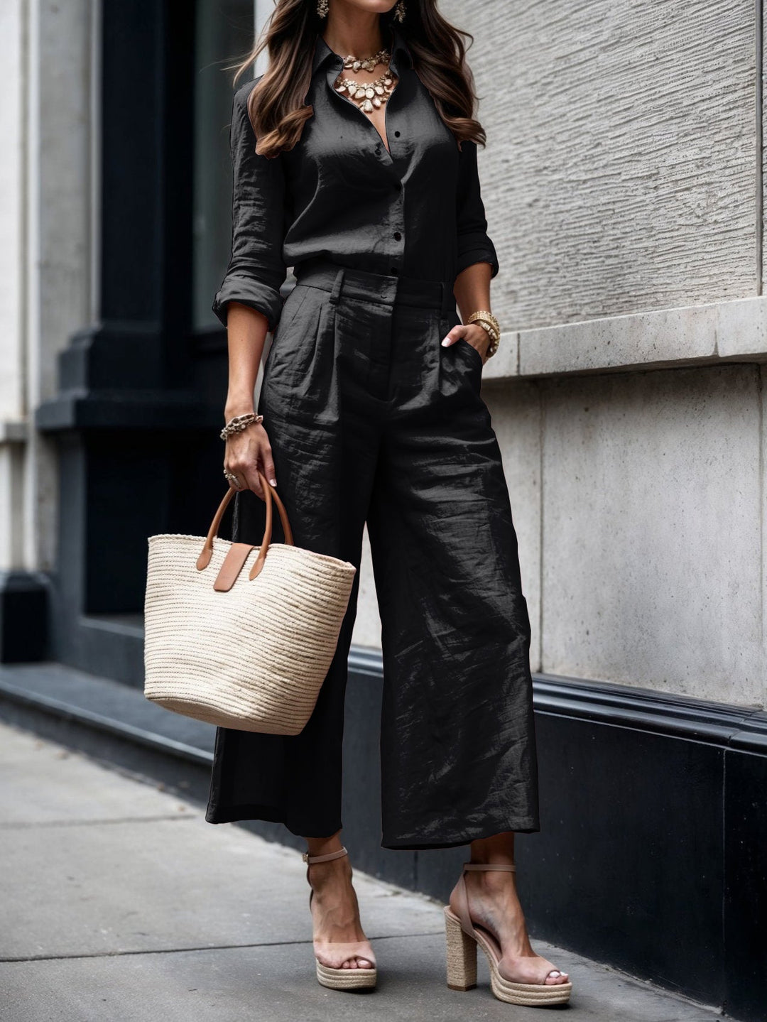 Isadora - Look Casual Chic Růžová