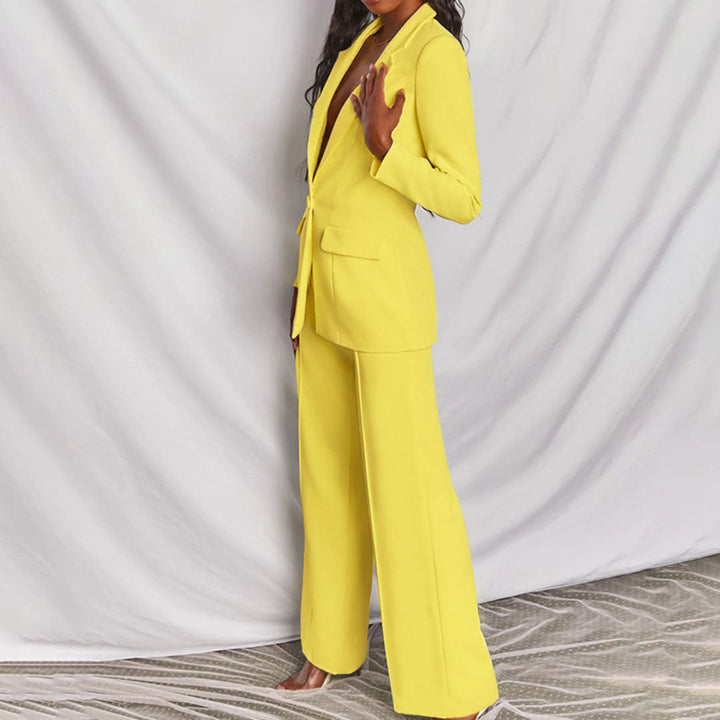 Lara - Elegantní Blazer a Kalhoty
