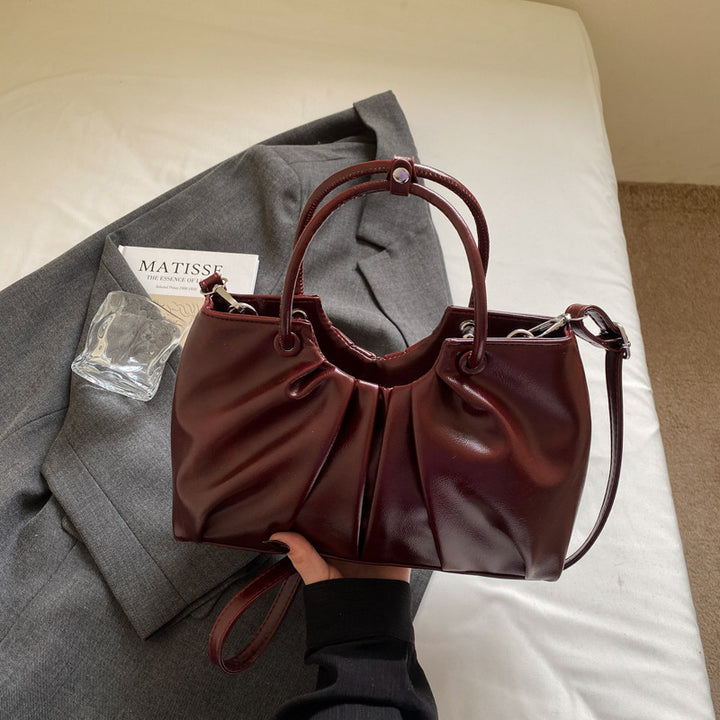 This Years Trend Is Niche Pleated Cloud-shaped Bags