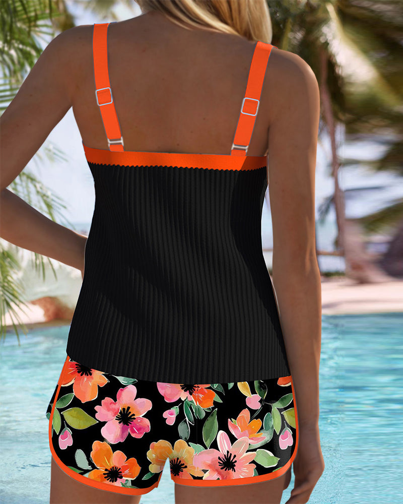 Elisa - Elegantní dvoudílný tankini