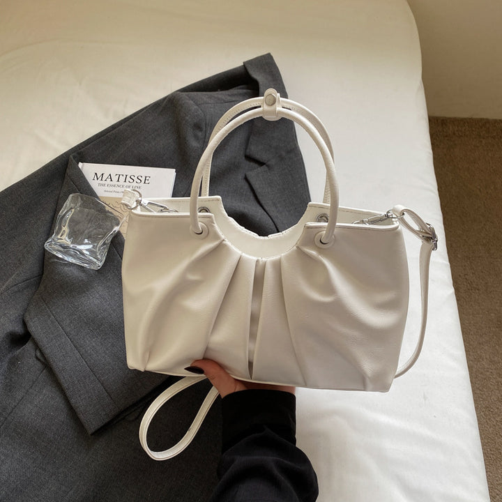 This Years Trend Is Niche Pleated Cloud-shaped Bags