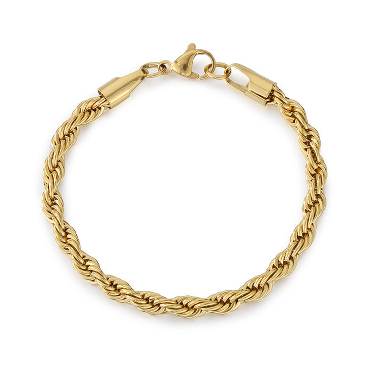 Stainless Steel Twisted Chain 