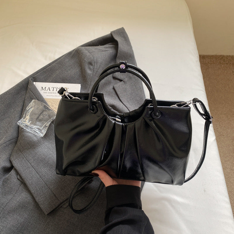 This Years Trend Is Niche Pleated Cloud-shaped Bags