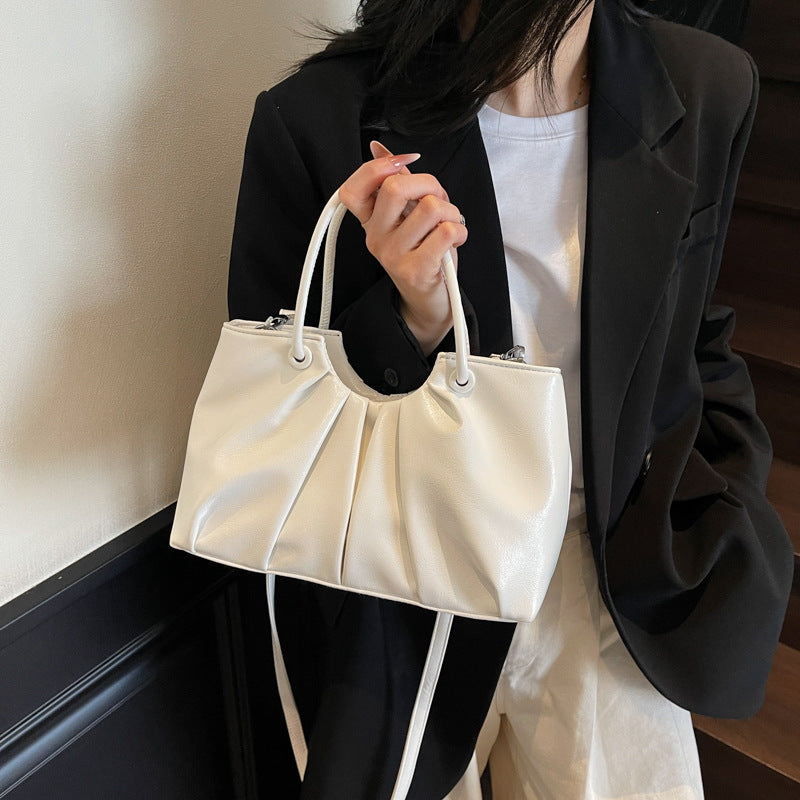This Years Trend Is Niche Pleated Cloud-shaped Bags