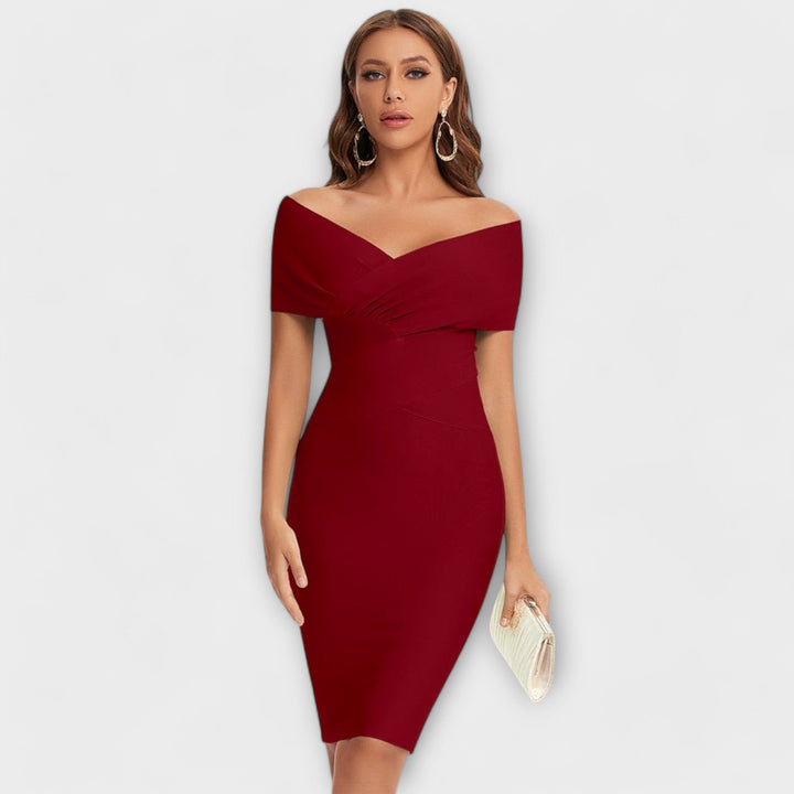 Lara - Elegantní mini šaty