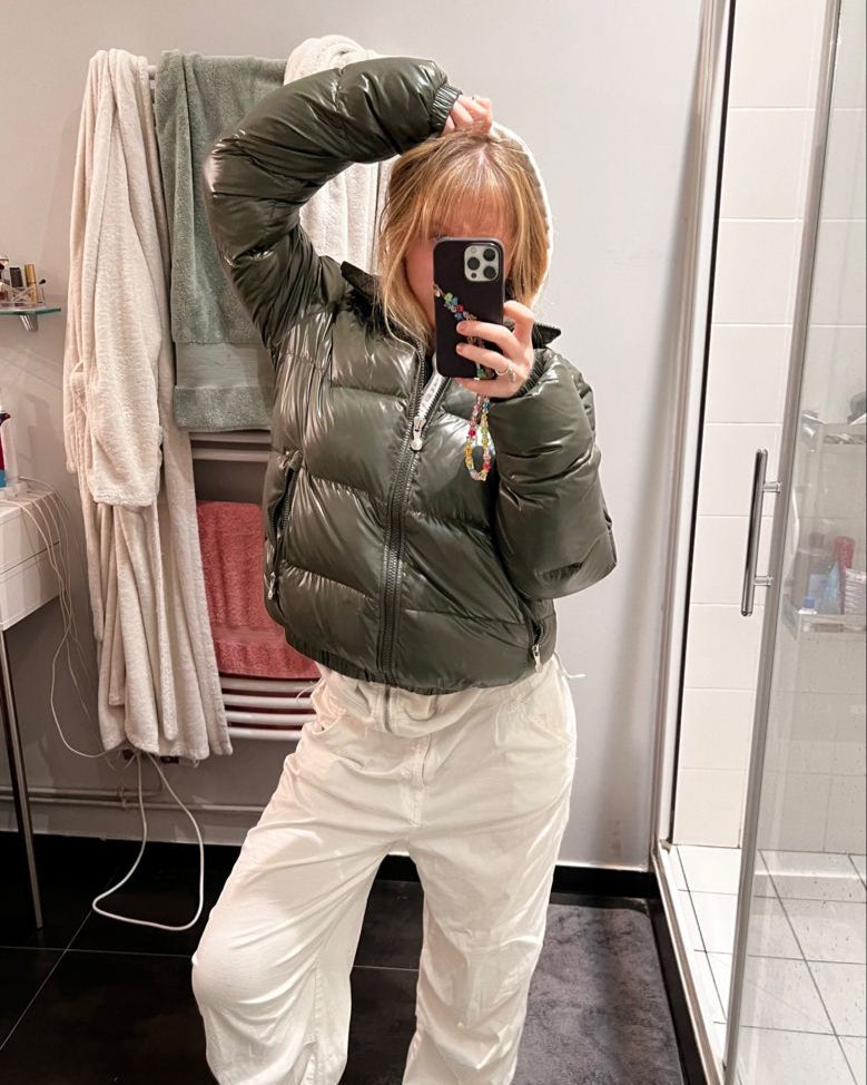 Anadia - Unisex prošívaný kabát
