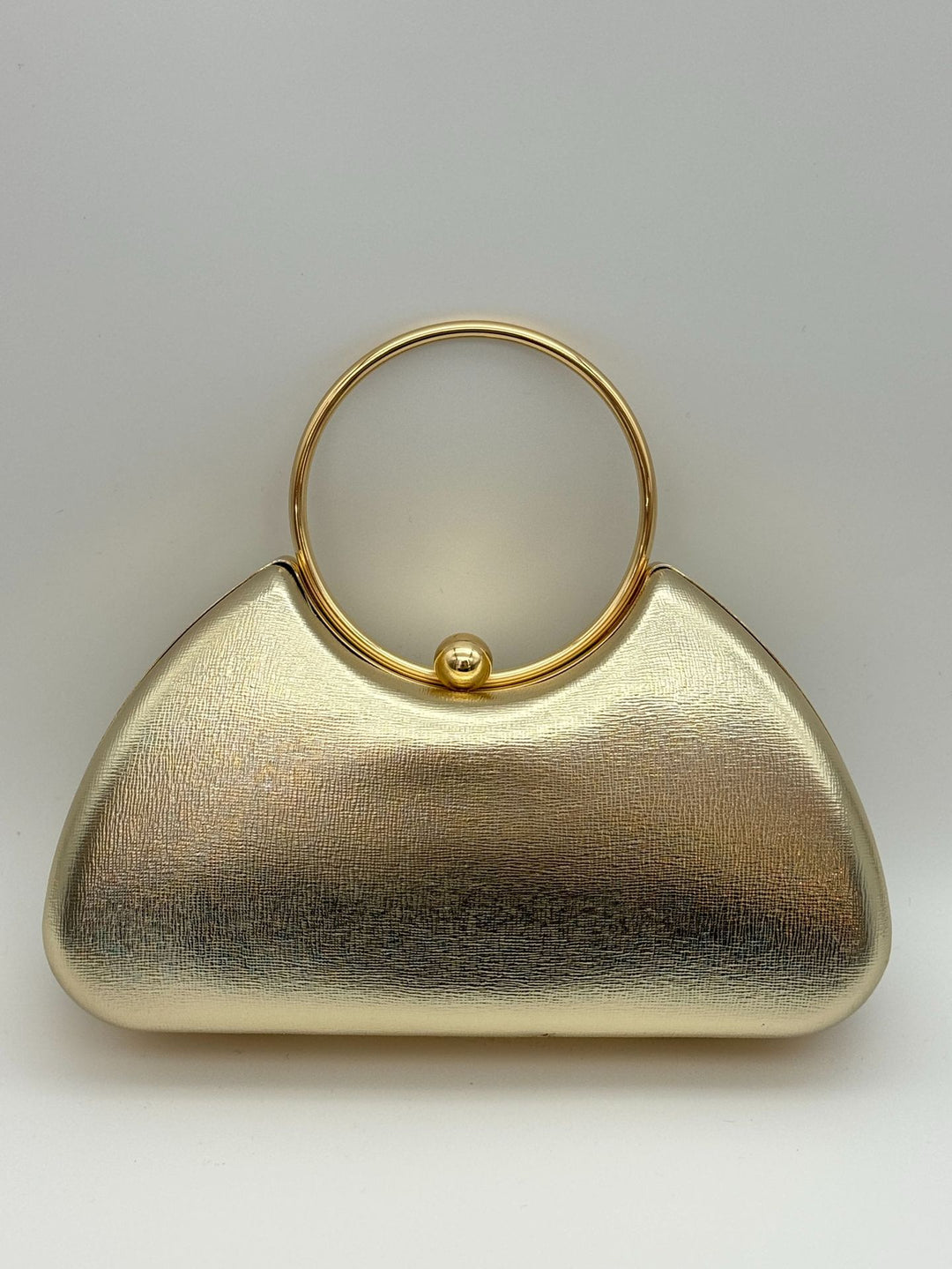 Women's Evening Clutch And Handbag Minimalist Metal