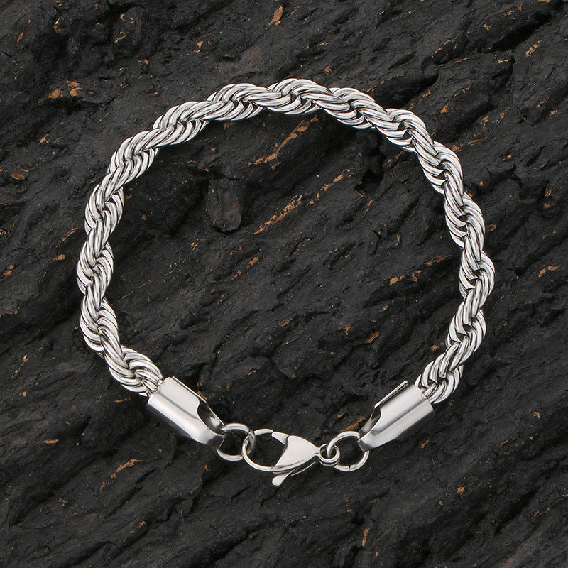 Stainless Steel Twisted Chain 