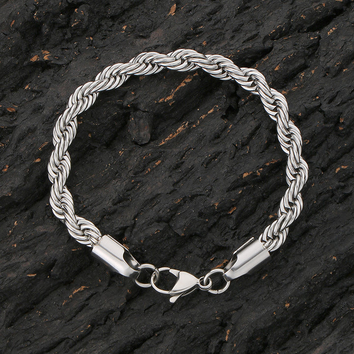 Stainless Steel Twisted Chain 