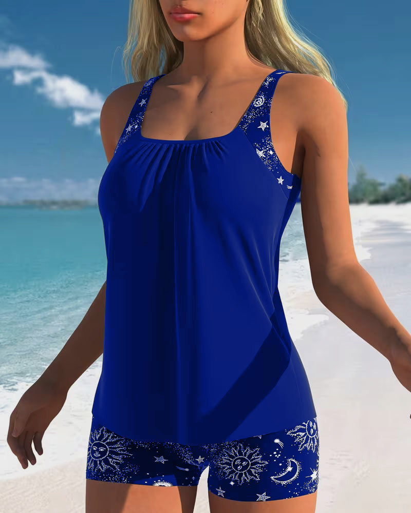 Salomé - Tankini s potiskem slunce