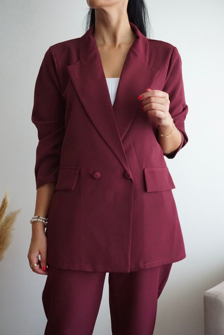 Borgonha Cherry Set