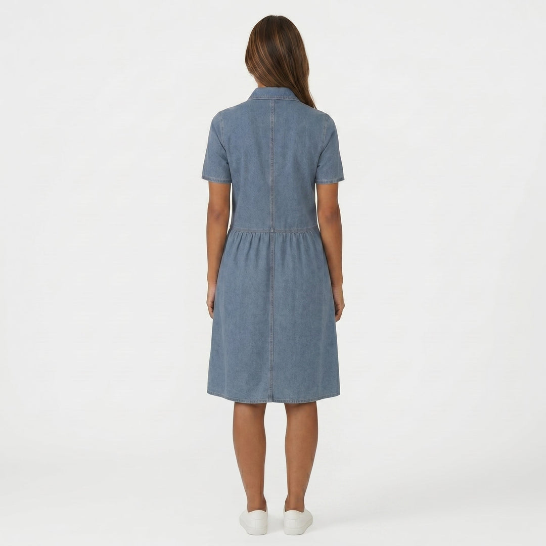 Isabela – Casual šaty z denimu