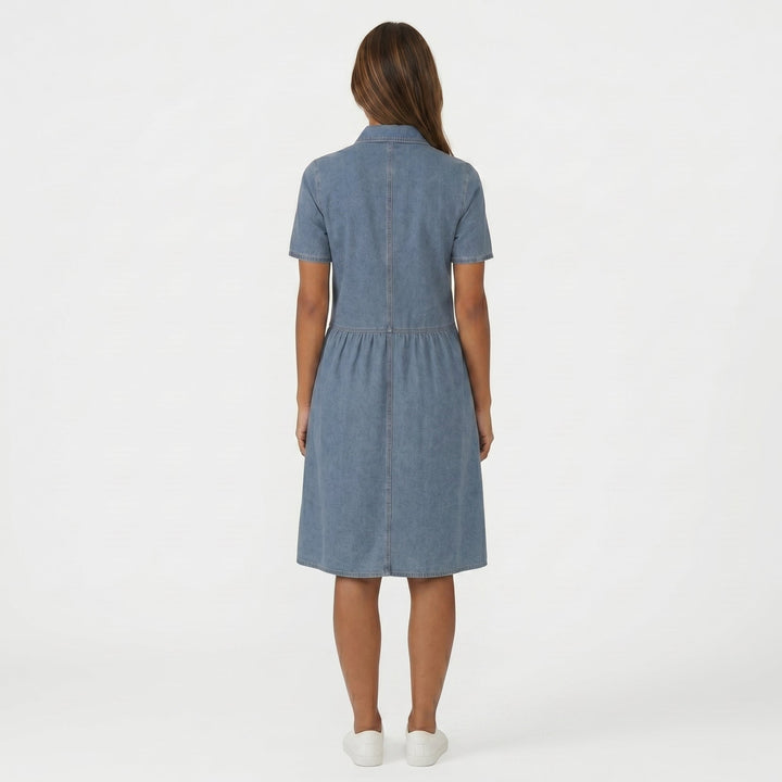 Isabela – Casual šaty z denimu