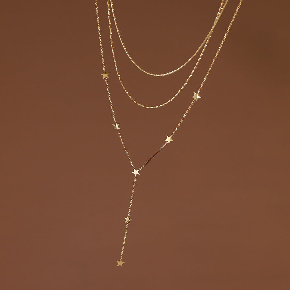 bohemian star clavicle chain
Bohemian star clavicle chain

Boho star necklace for women

European style star necklace

Star clavicle chain necklace

Bohemian star pendant necklace

Boho chic star necklace

Dainty star clavicle necklace

Women’s bohemian star jewelry

Fashion star pendant necklace

Minimalist star clavicle chain

Boho layered star necklace

European fashion star necklace

Trendy bohemian star necklace

Cute star charm necklace

Boho star choker necklace