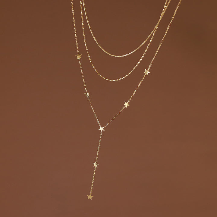 bohemian star clavicle chain
Bohemian star clavicle chain

Boho star necklace for women

European style star necklace

Star clavicle chain necklace

Bohemian star pendant necklace

Boho chic star necklace

Dainty star clavicle necklace

Women’s bohemian star jewelry

Fashion star pendant necklace

Minimalist star clavicle chain

Boho layered star necklace

European fashion star necklace

Trendy bohemian star necklace

Cute star charm necklace

Boho star choker necklace