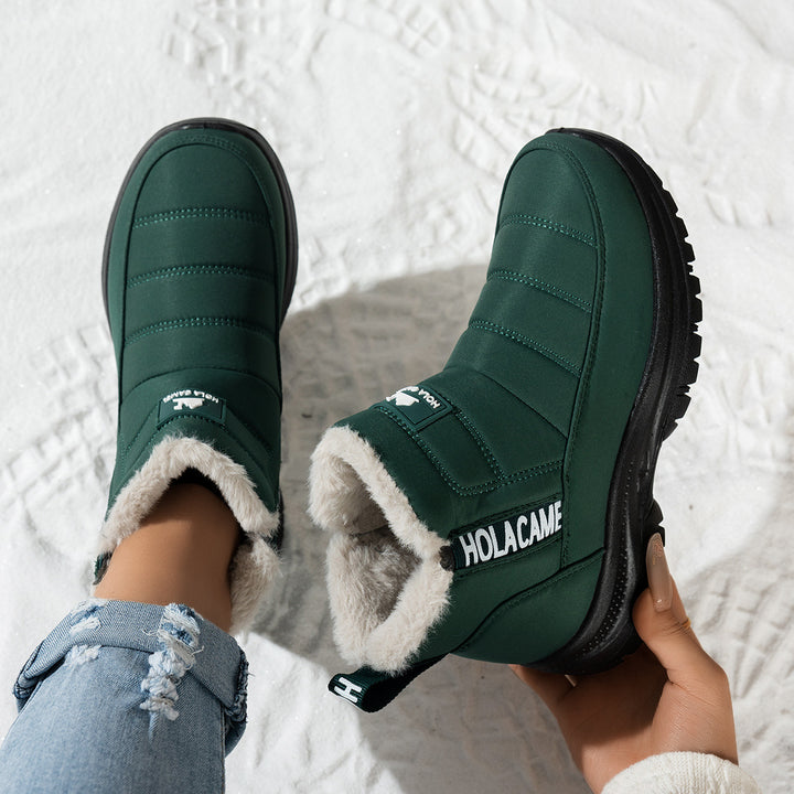 women's fleece lined snow boots Women's Snow Boots