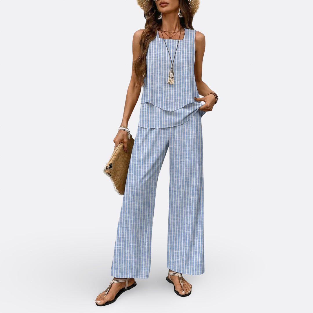 Ísis - Souprava Dvou Kousků S Rovným Střihem