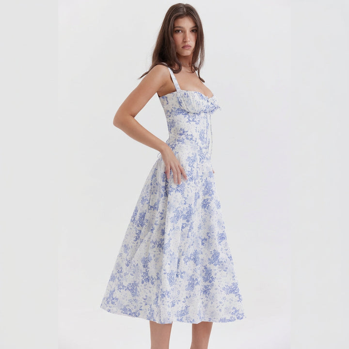 Luana - Elegantní Maxi Šaty