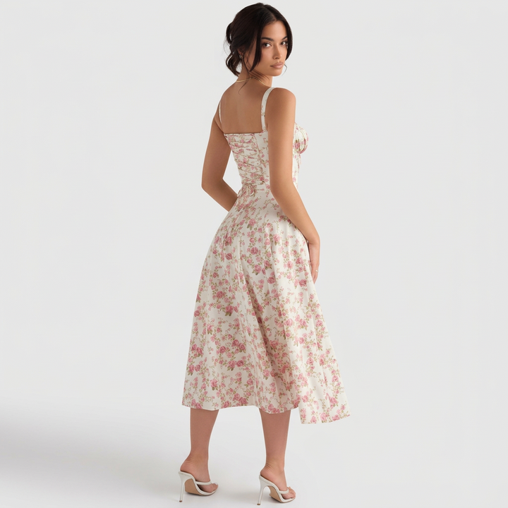Luana - Elegantní Maxi Šaty