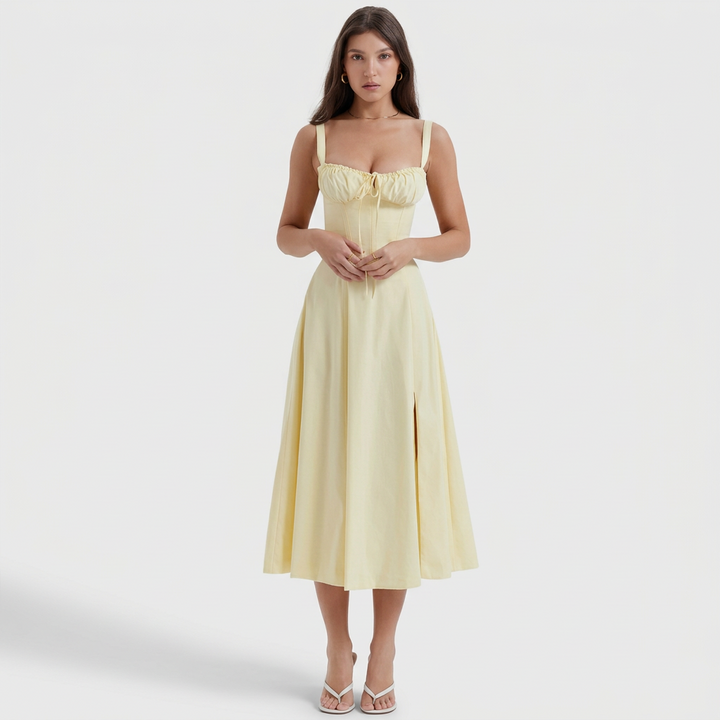 Luana - Elegantní Maxi Šaty