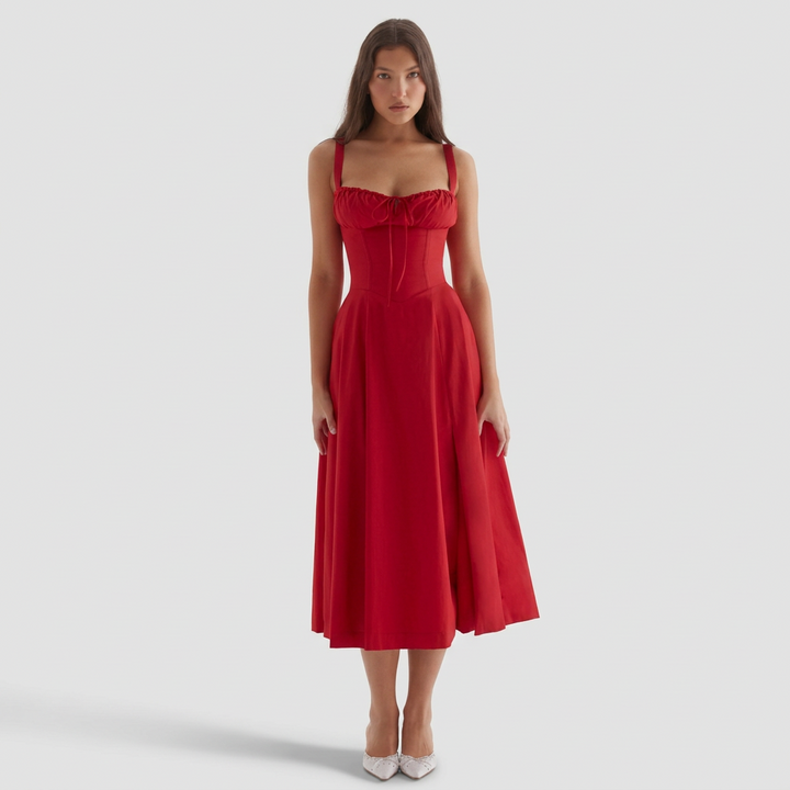 Luana - Elegantní Maxi Šaty