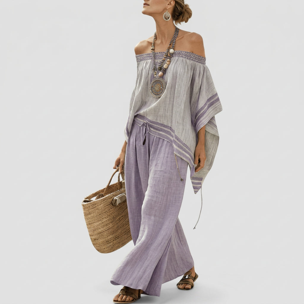 Natália - Boho Set Bardot