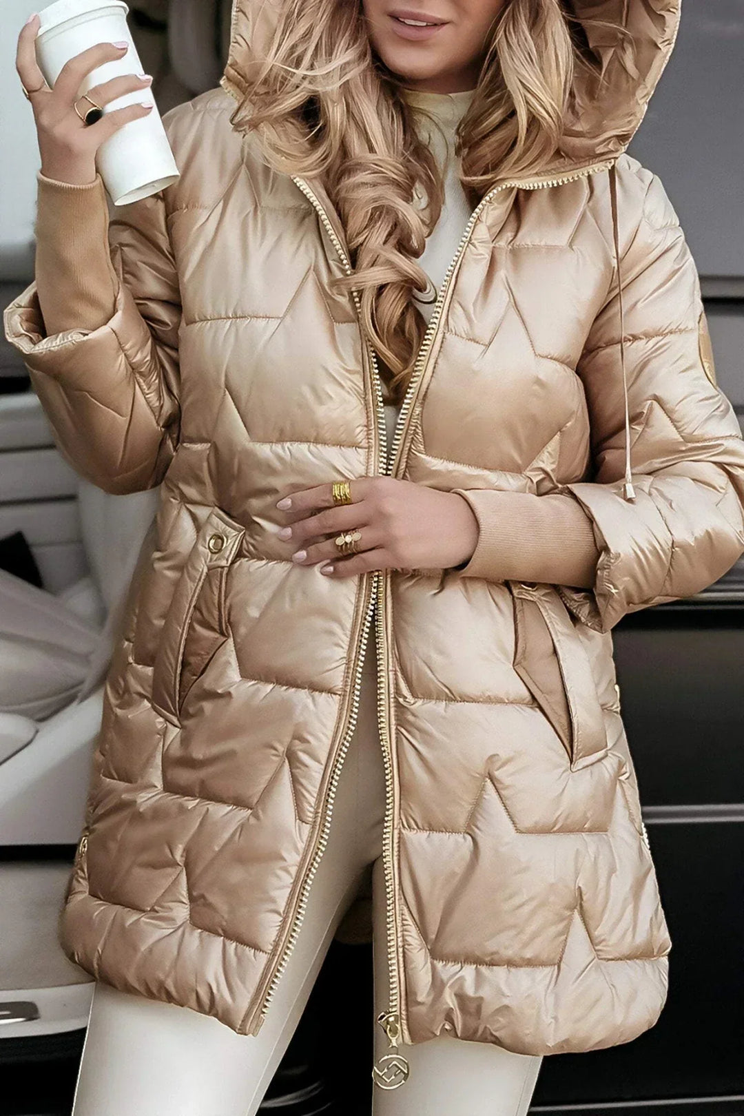Noa - Elegantní a všestranný kabát