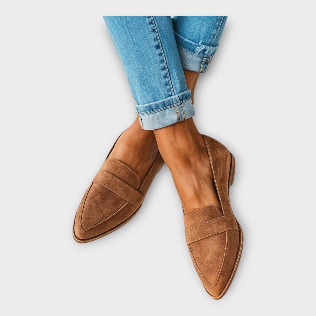 Elegantní loafers s moderním designem