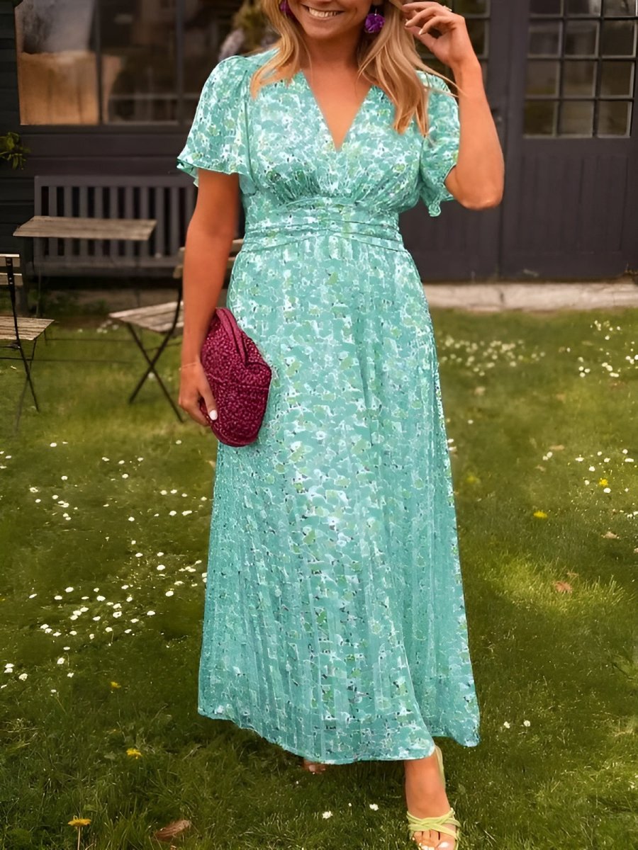 Sandra - Elegantní maxi šaty