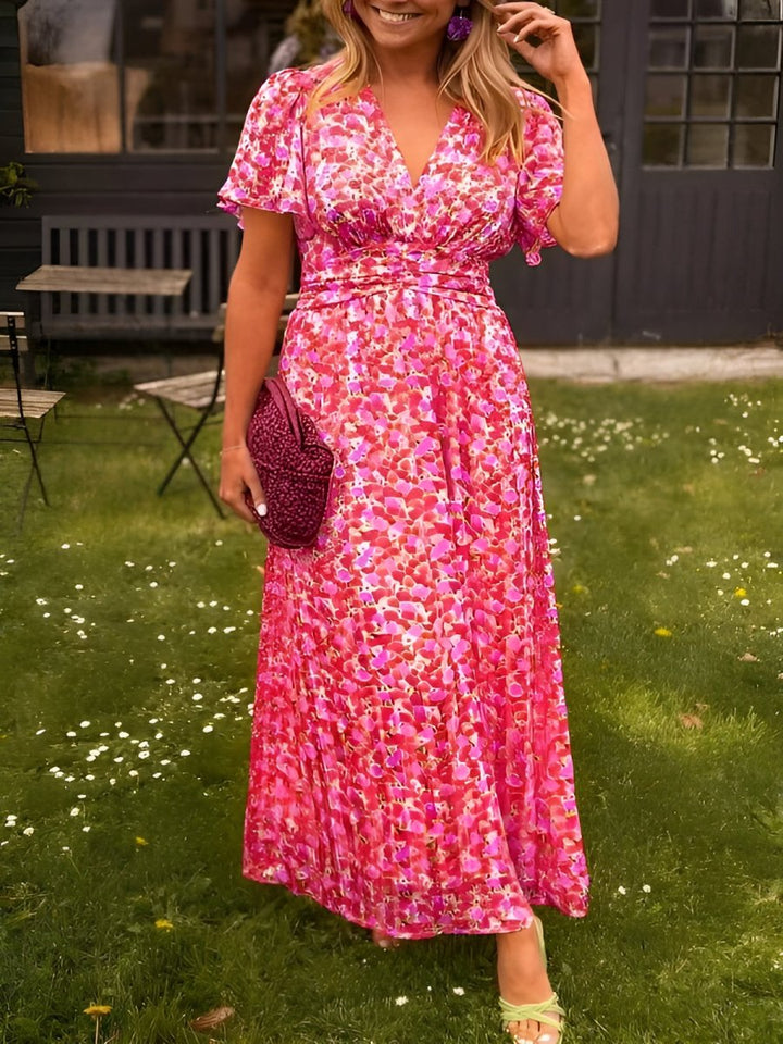 Sandra - Elegantní maxi šaty