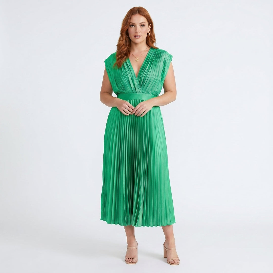Eduarda - Elegantní midi šaty