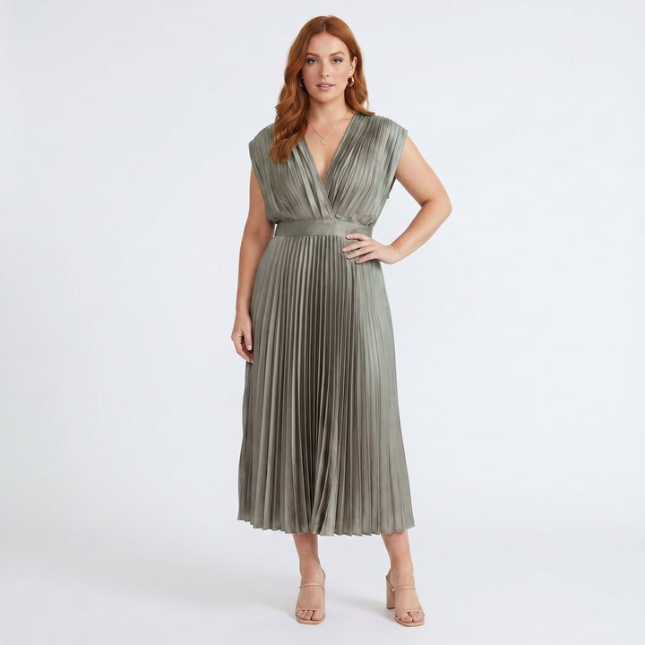 Eduarda - Elegantní midi šaty