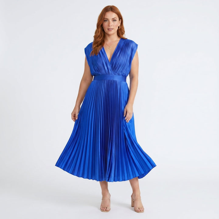Eduarda - Elegantní midi šaty