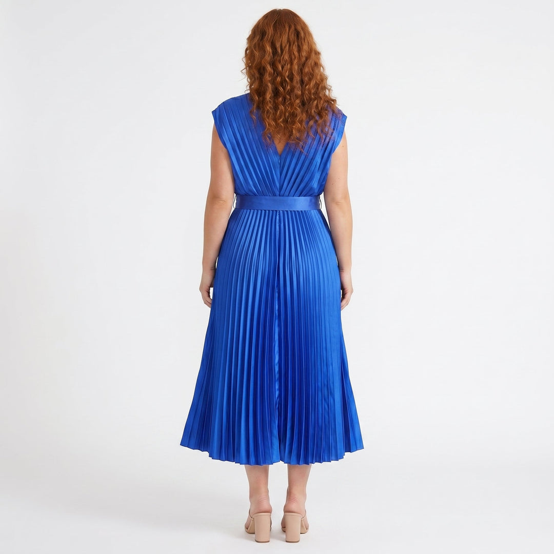 Eduarda - Elegantní midi šaty