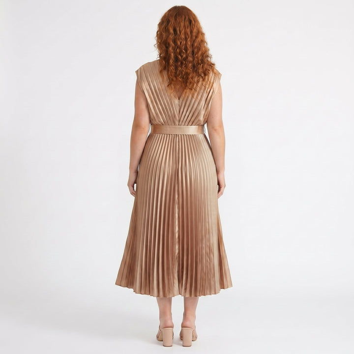 Eduarda - Elegantní midi šaty